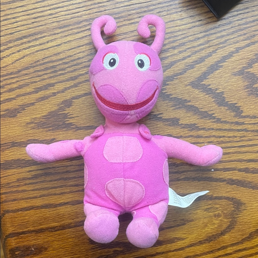 Backyardigans Uniqua Pink Stuffed Toy